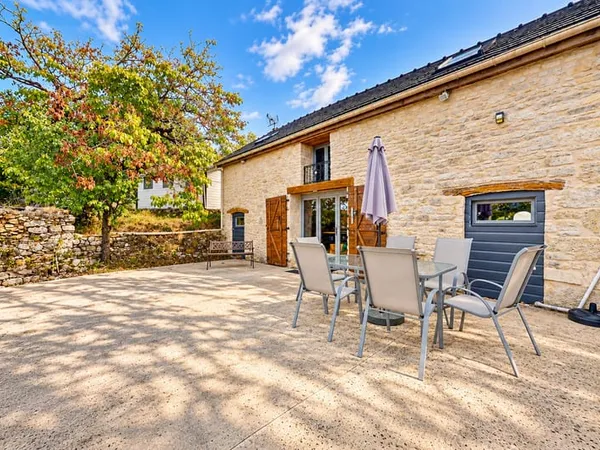 Charmante grange avec piscine