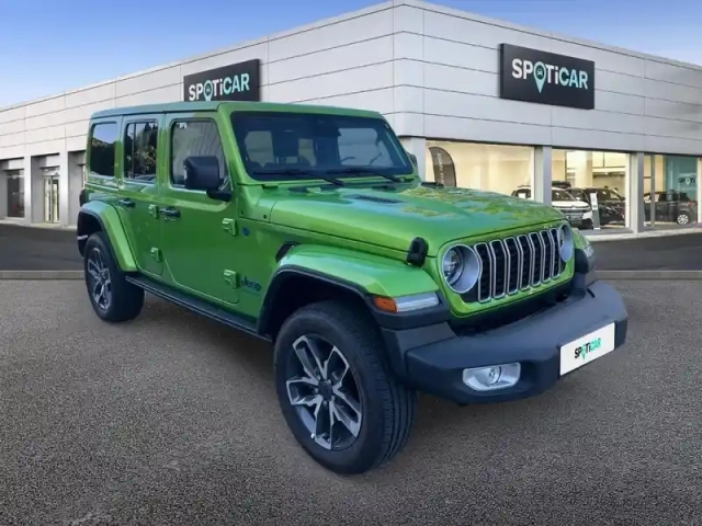 Jeep Wrangler unlimited 2.0 t 380ch 4xe sahara command trac — photo 18