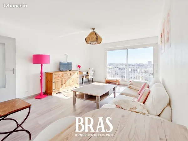 Appartement 2 pièces 50 m²