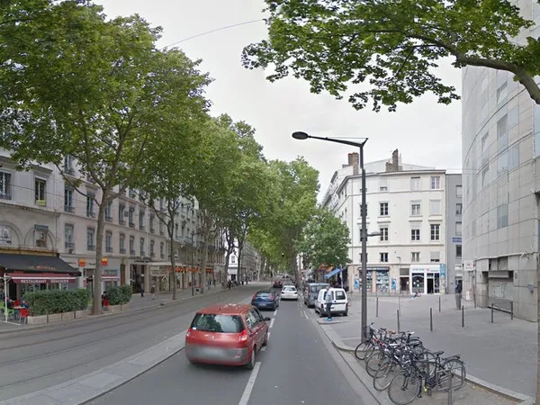 Place de parking sous sol