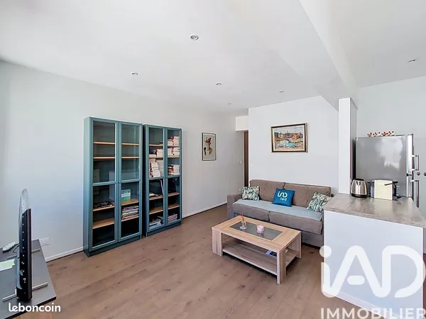 Appartement 2 pièces 53 m²