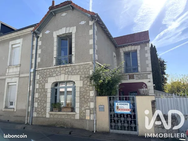 Maison de ville 4 pièces 85 m²