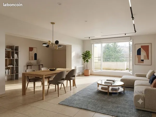 Appartement 4 pièces 83 m²