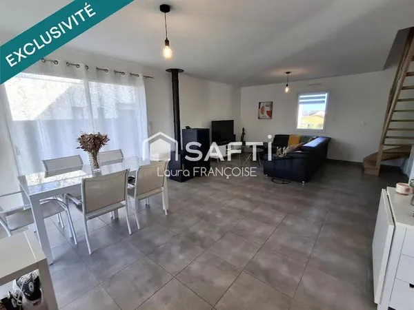 Maison 5 pièces 107 m²