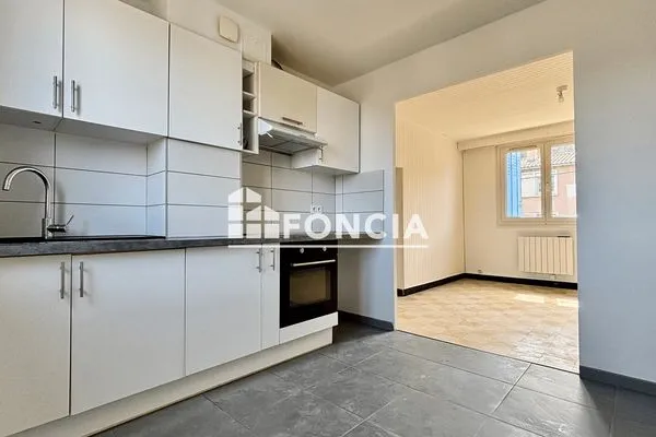 Appartement 3 pièces 53 m²