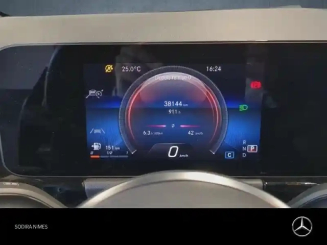 Mercedes Gla 200 d 150ch progressive line 8g-dct — photo 14