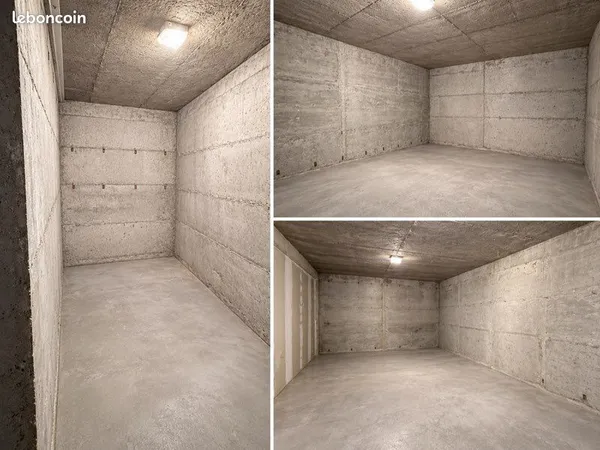Box ou Cave de stockage