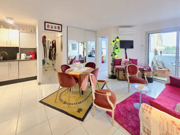 Appartement 2 pièces 40 m²