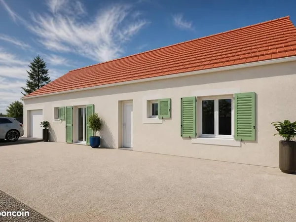Maison 5 pièces 120 m²