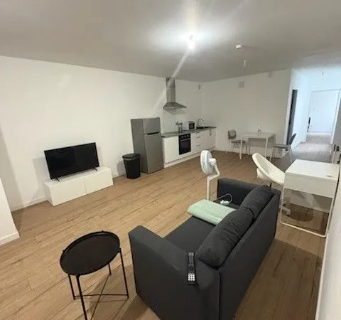 Appartement meublé F2 lumineux de 57m² + wifi