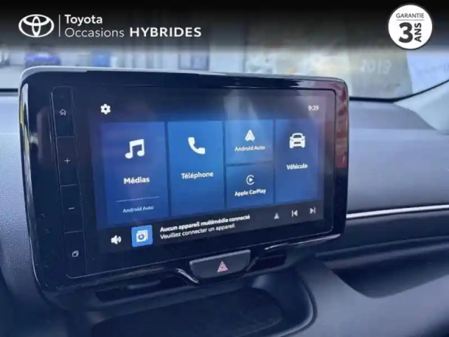 Toyota Yaris 120 vvt-i dynamic business 5p my22 — photo 15