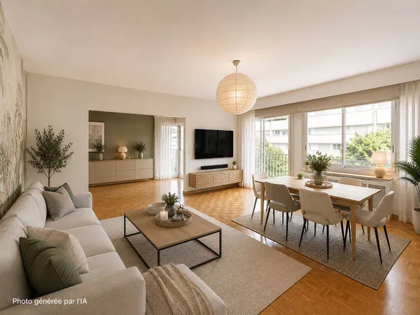 Appartement 5 pièces 121 m²