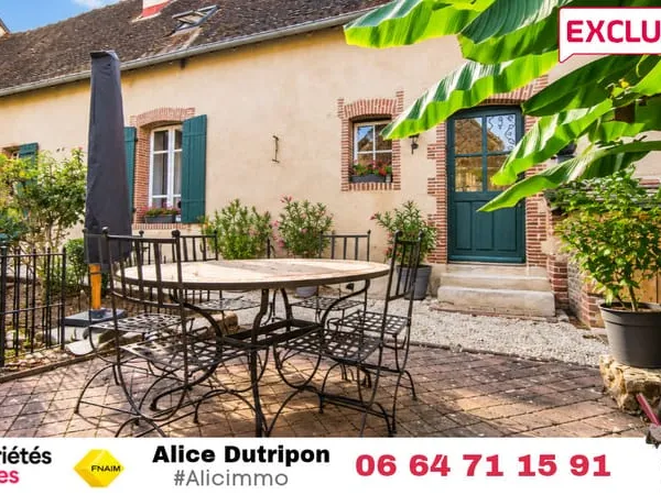 Maison Barbonne-Fayel 5 pièces 95 m2