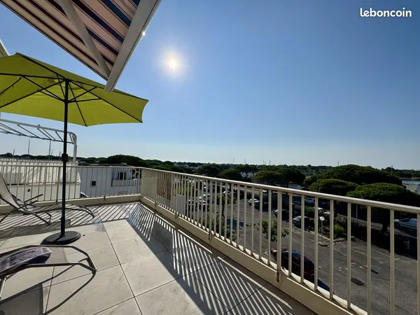 Vente | Studio | 1p | 16.14 m² | Le Grau-du-Roi | Expo Sud | Terrasse