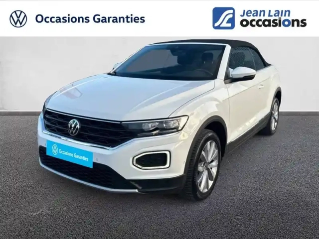 Volkswagen T-Roc cabriolet 1.5 tsi evo 150 start/stop dsg7 — photo 1
