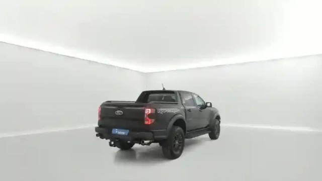 Ford Ranger vul 3.0 ecoboost v6 292ch stop&amp;start double cabine raptor bva10 + attelage — photo 5
