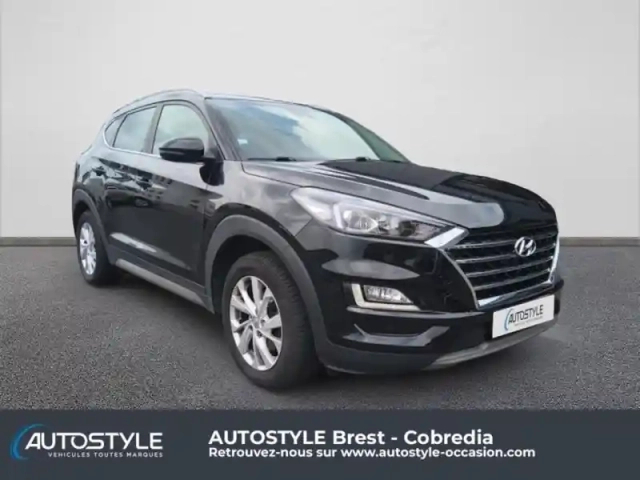 Hyundai Tucson 1.6 crdi 136ch creative dct-7 euro6d-evap — photo 4