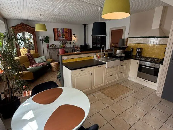 Charmante maison de bourg - 78 m² - 2 chambres - Centre Solignac-sur-Loire
