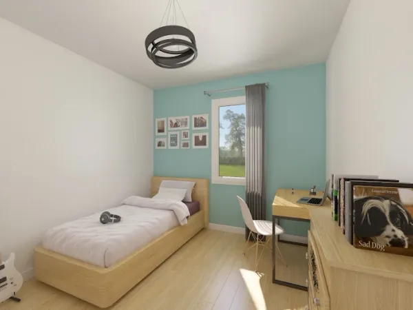 Maison neuve 4 pièces 86 m²