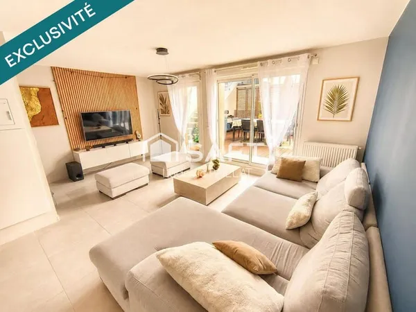 Duplex 5 pièces 93 m²