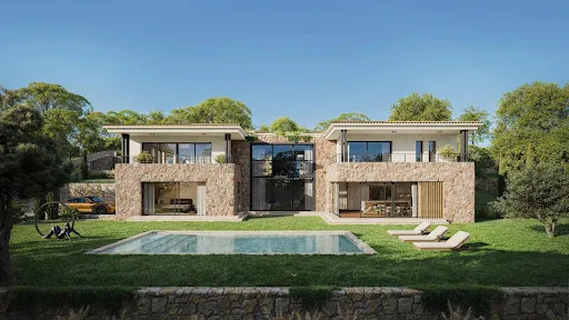 Villa 9 pièces 521 m²