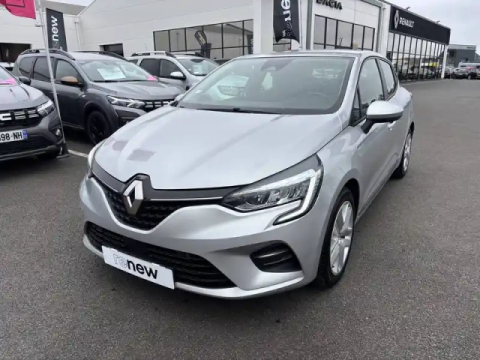 Renault Clio blue dci 85