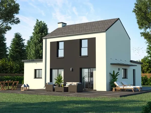 Maison 5 pièces 84 m²