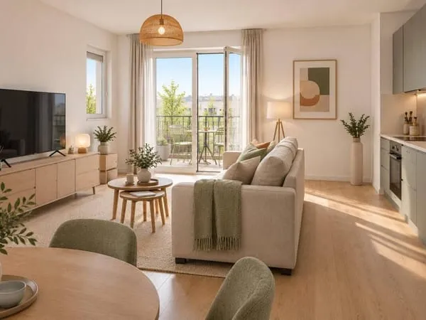 Appartement 3 pièces 65 m²