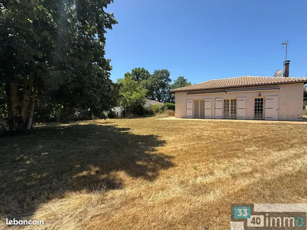 Maison 4 pièces 80 m²