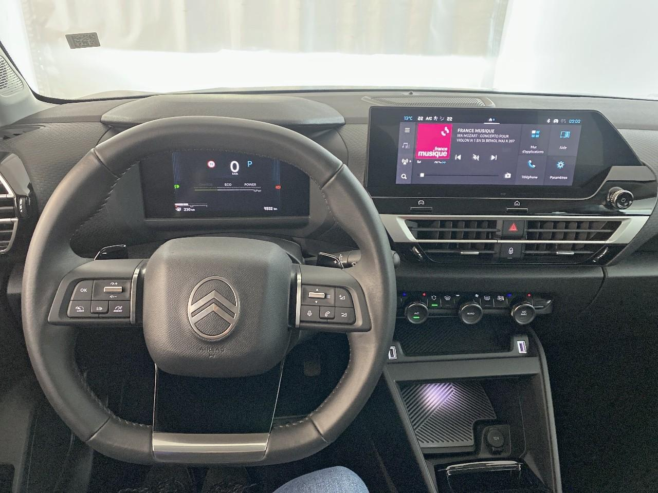 Citroën C4 hybride 136 e-dcs6 plus — photo 15