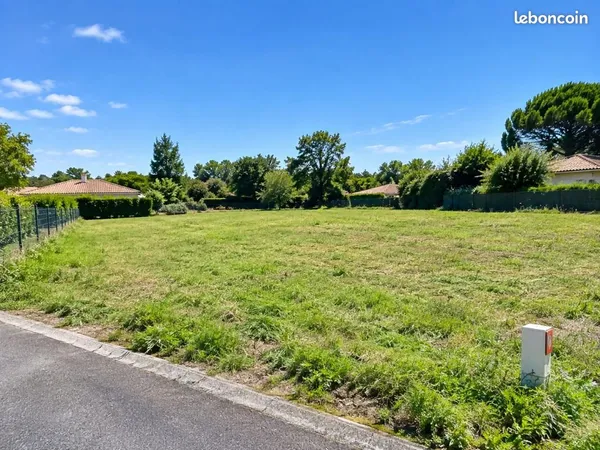 Terrain 620 m² Saint Medard D Eyrans