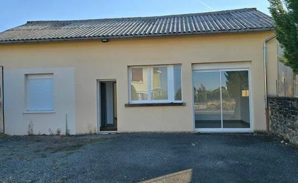 Local professionnel 3 pièces 57 m²