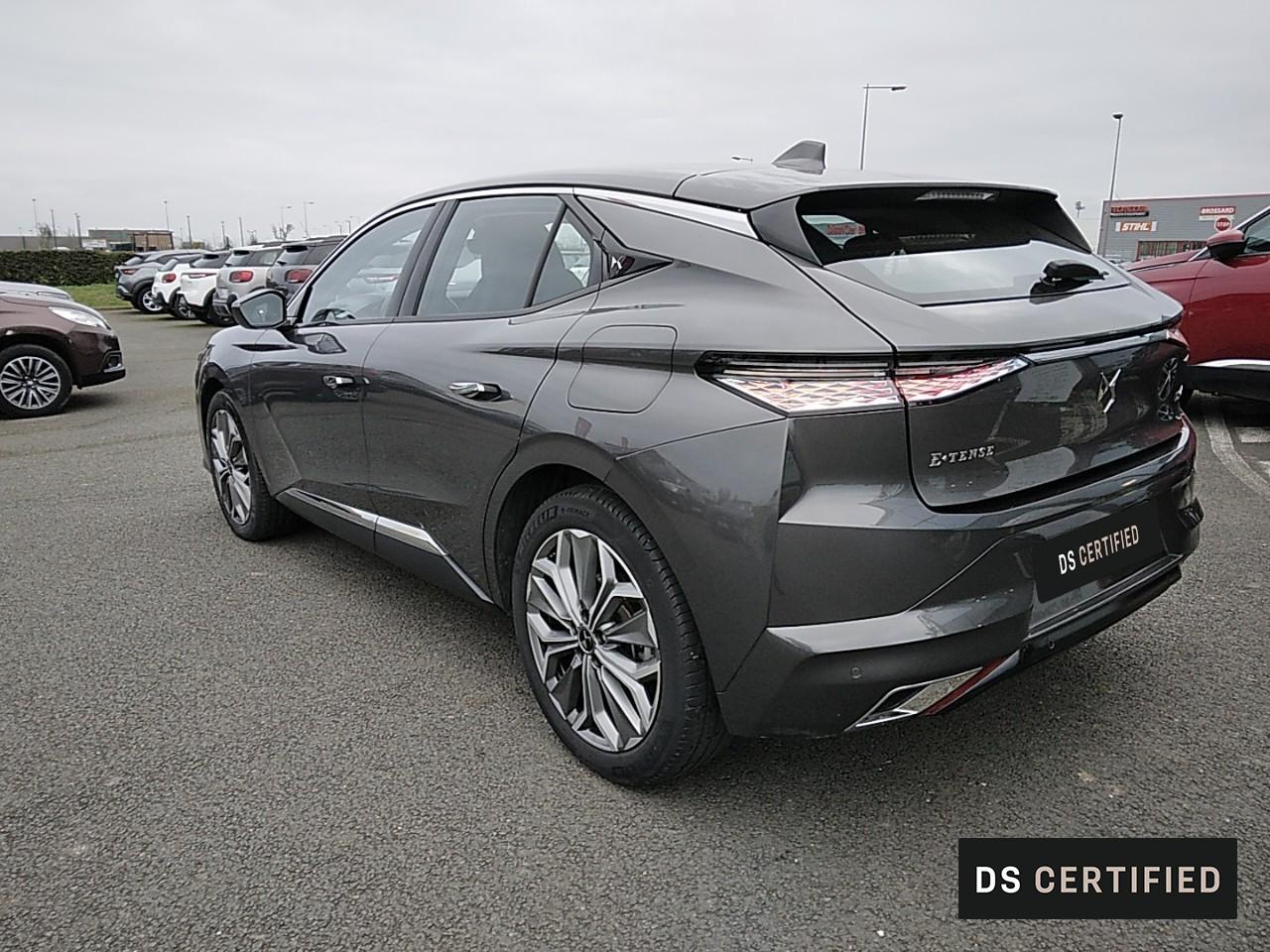 Ds Ds 4 hybride e-tense 225 eat8 trocadero — photo 7