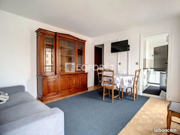 Appartement 2 pièces 37 m²