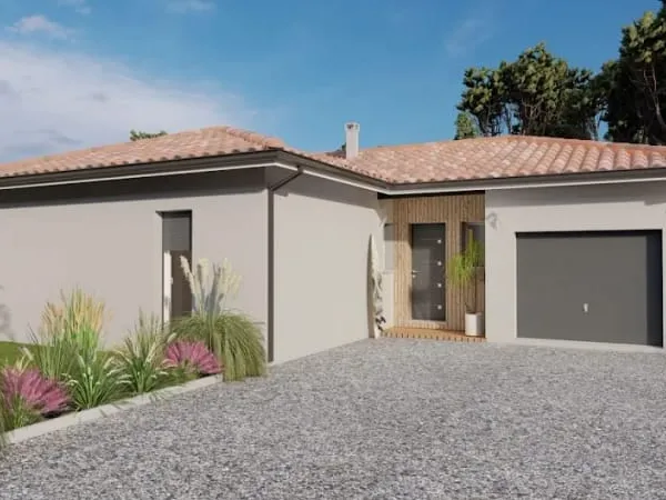 Maison neuve 4 pièces 91 m²