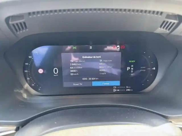 Volvo Xc60 t6 hybride rechargeable 350ch ultra style chrome geartronic 8 awd — photo 14