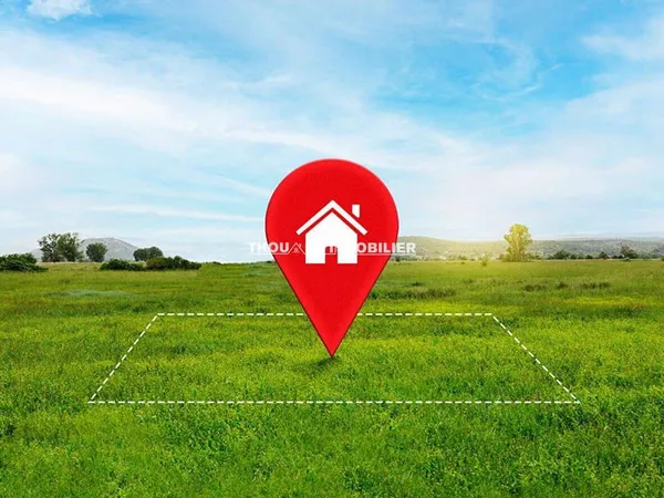 Terrain 500 m²