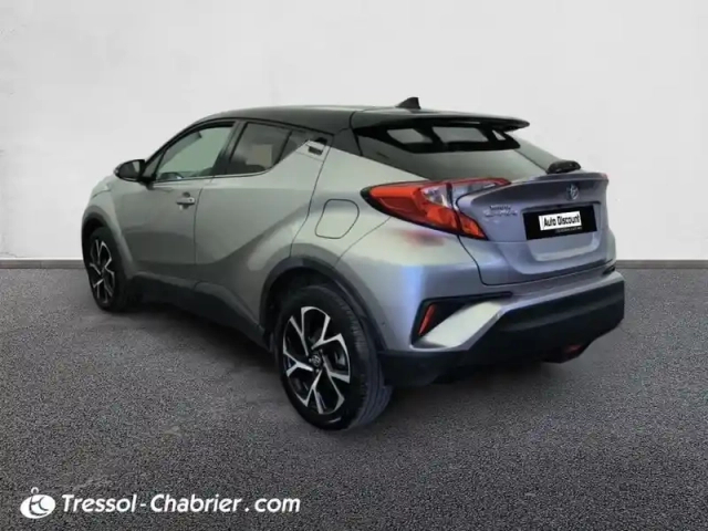 Toyota C-Hr 1.2t 2wd graphic — photo 19