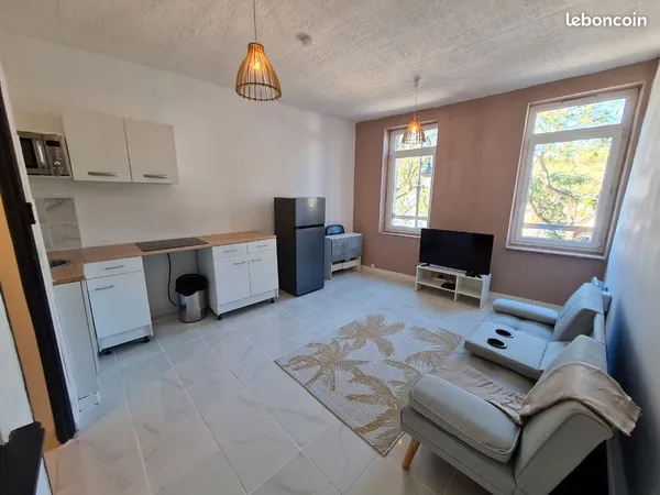 T2 meublé et équipé 35 m² — Hypercentre Narbonne