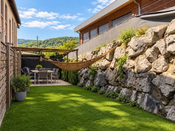 Grand T4 en rez-de-jardin