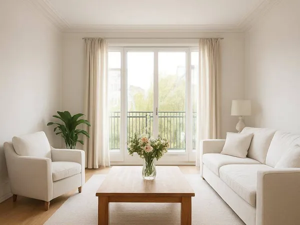 Appartement 3 pièces 64 m²