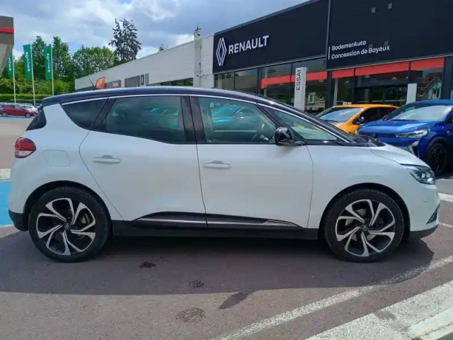 Renault Scenic blue dci 120 — photo 7