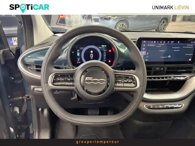 Fiat 500 e 118ch icône plus — photo 5