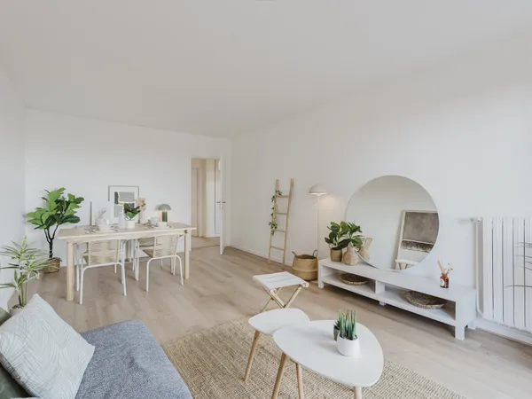 Toulouse Jean-Jaurès Grand T3 rénové de 70.5 m2 avec balco