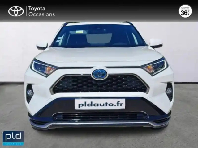 Toyota Rav4 2.5 hybride rechargeable 306ch design awd-i my22 — photo 8