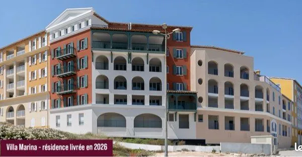 Dernier T3 à Port-de-Bouc - 60 m² et 2 balcons - 202 000