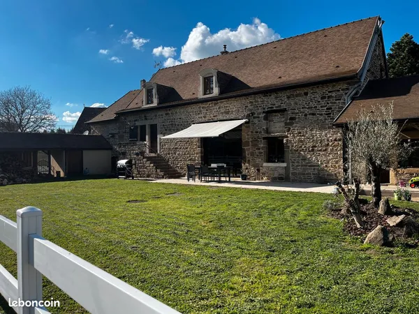 Maison bourguignonne de caractère - 4 chambres - Jardin clos sans vis-à-vis