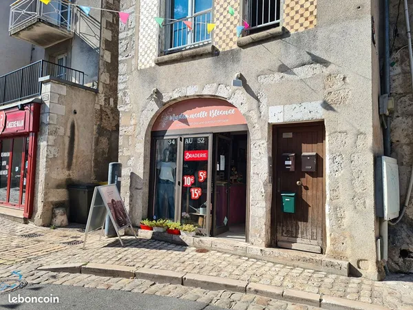 Local commercial 39 m² BLOIS