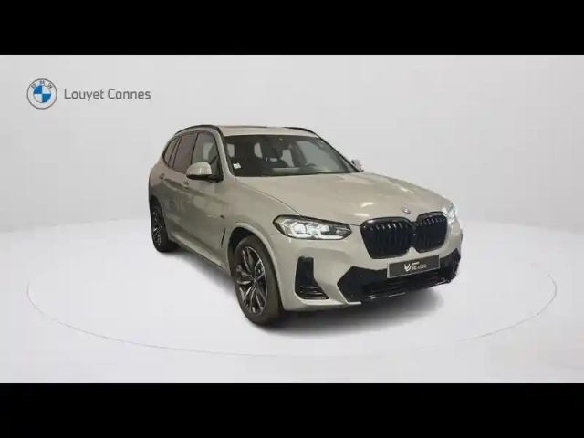 Bmw X3 xdrive30e 292ch m sport — photo 3