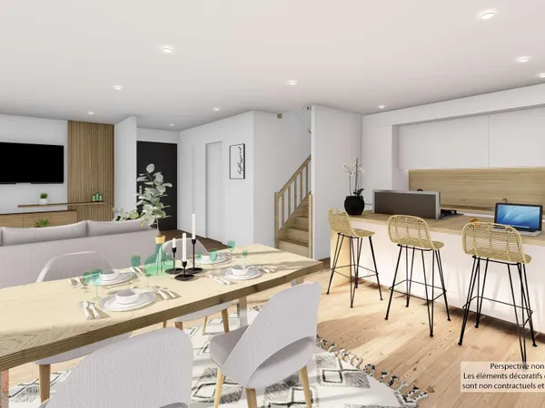 Maison 4 pièces 100 m²